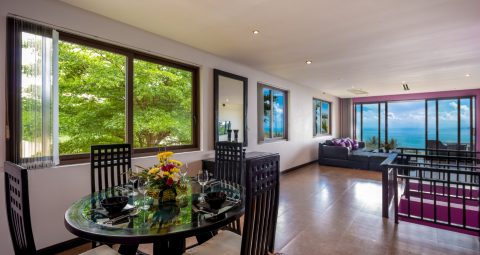 2 bedroom sea view town house