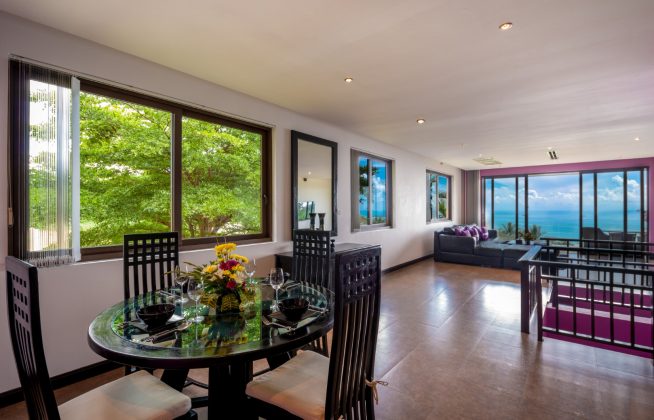2 bedroom sea view town house