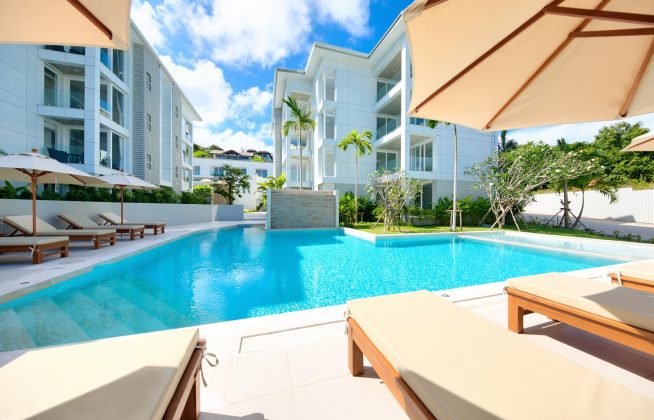 Foreign freehold condo
