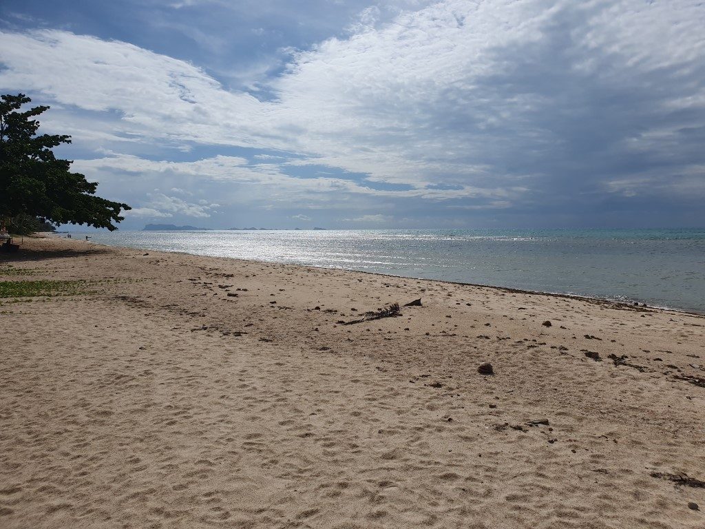 Magnifique terrain sur la plage de bang por, Koh samui