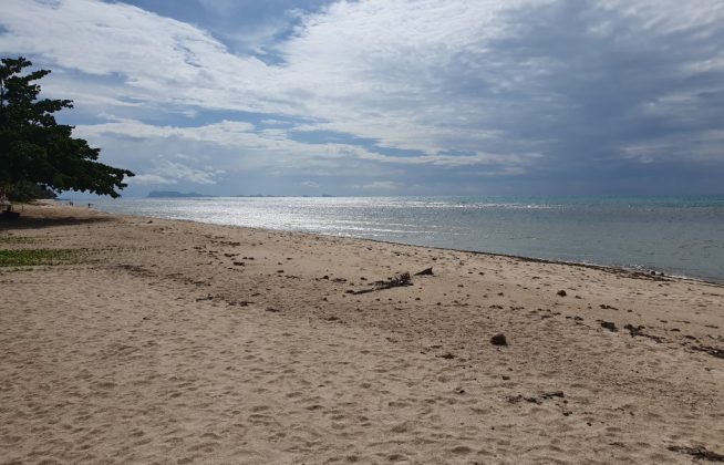 Magnifique terrain sur la plage de bang por, Koh samui