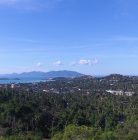 Beautiful sea view land in koh samui