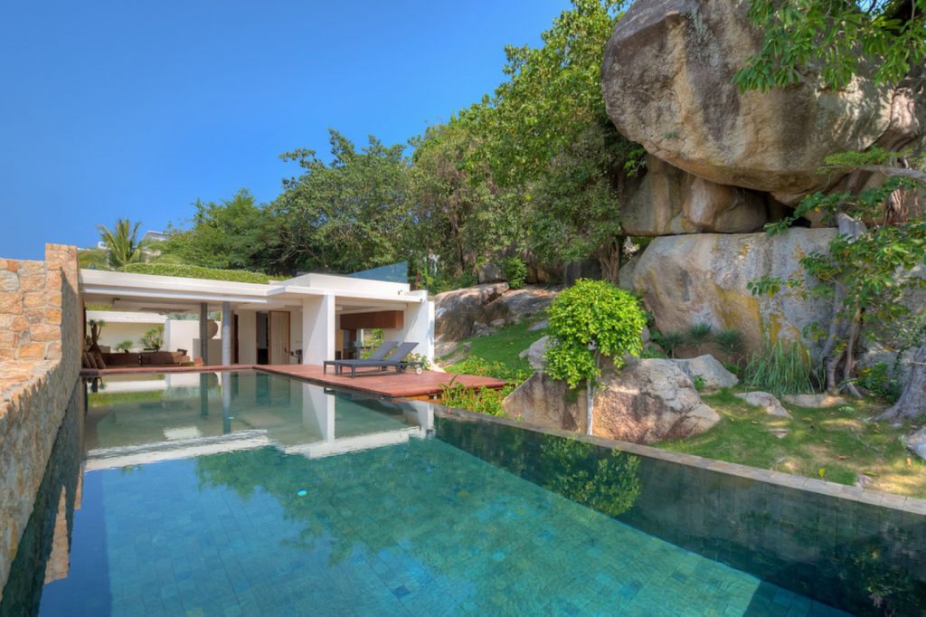 3 bedroom sea view villa, modern design