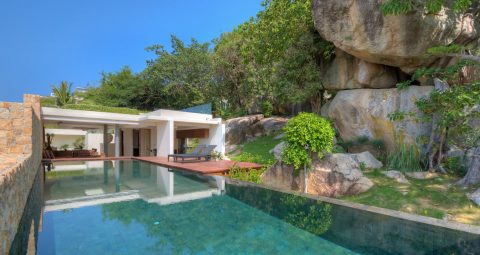 3 bedroom sea view villa, modern design