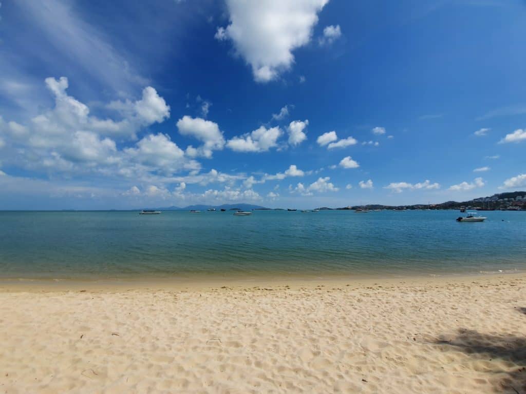 Beach front land