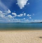 Beach front land