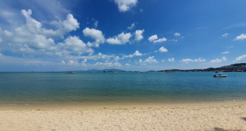 Beach front land
