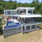 Modern villa, stunning views