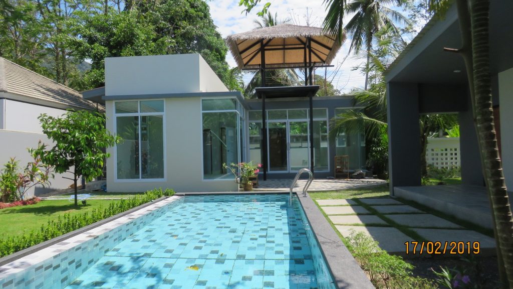 3 bedroom garden villa, peaceful location