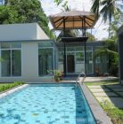 3 bedroom garden villa, peaceful location