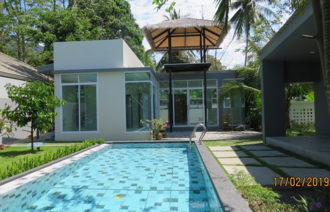 3 bedroom garden villa, peaceful location