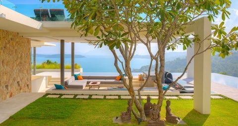modern 4 bedroom luxury sea view