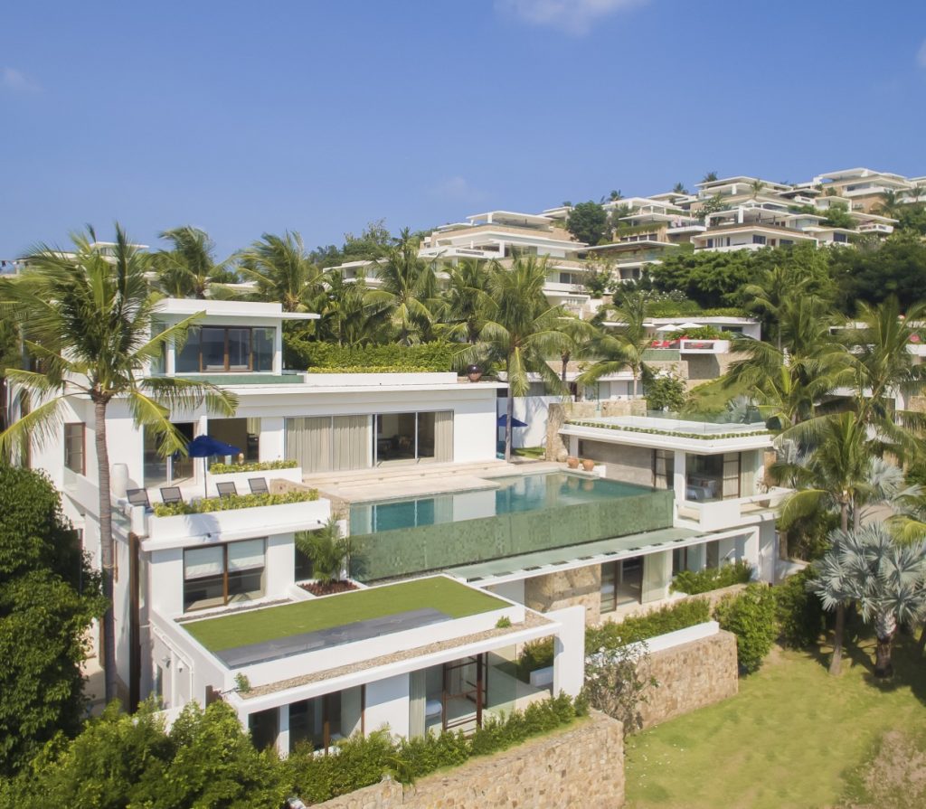 6 bedroom sea view villa