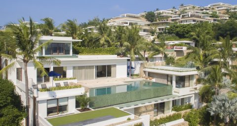 6 bedroom sea view villa