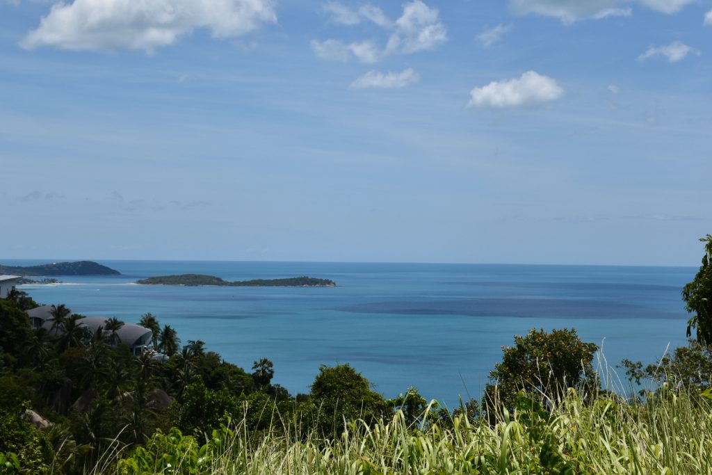 海视图土地酸值samui泰国