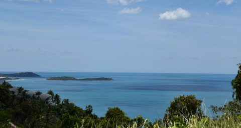 海视图土地酸值samui泰国
