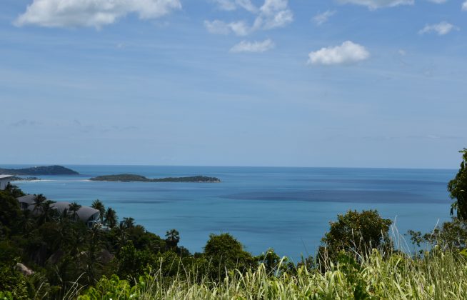 海视图土地酸值samui泰国