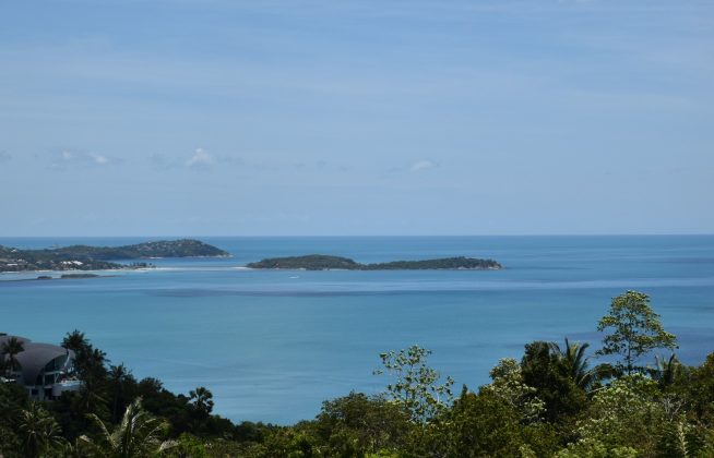 sea view land in chaweng noi Koh Samui