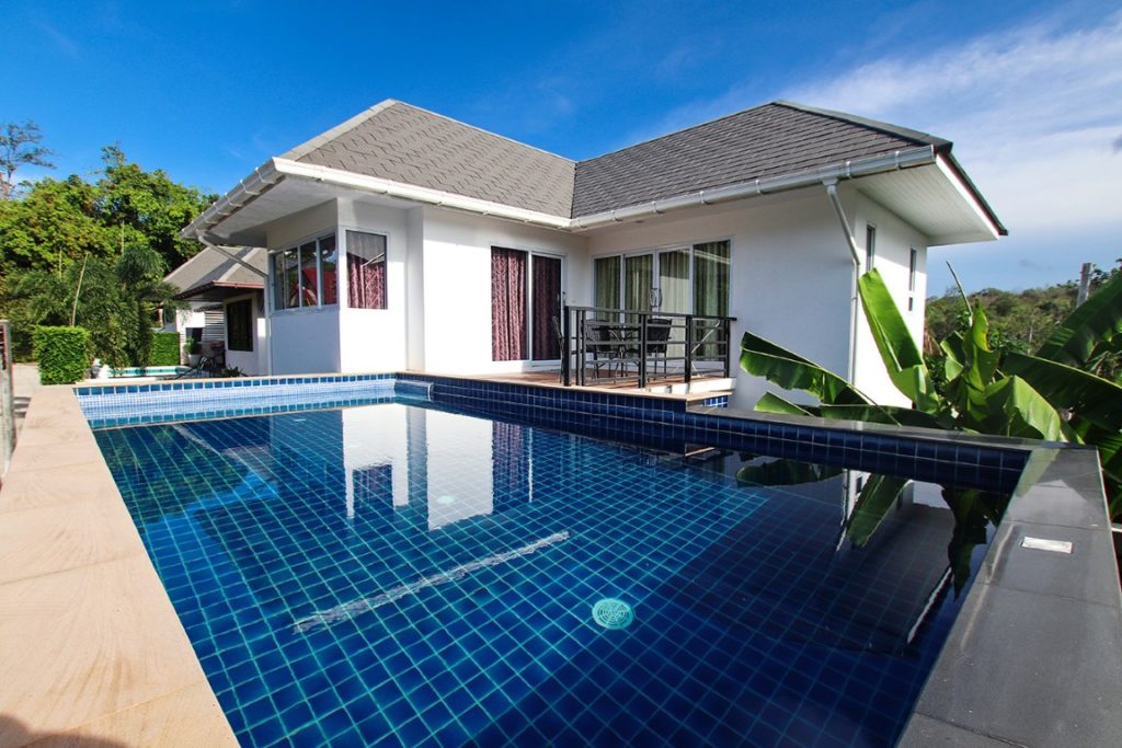 Villa comfortable de 2 chambres avec piscine privée