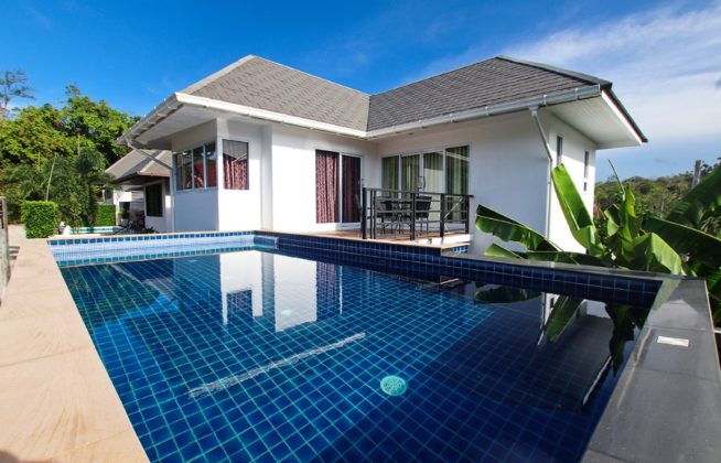 Villa comfortable de 2 chambres avec piscine privée