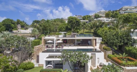 4 bedroom sea view villa, modern design