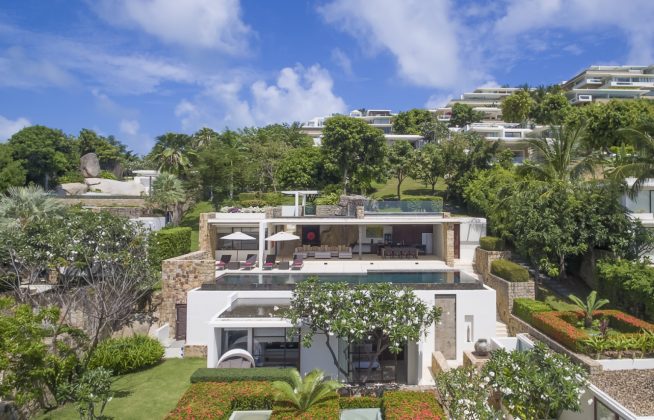 4 bedroom sea view villa, modern design