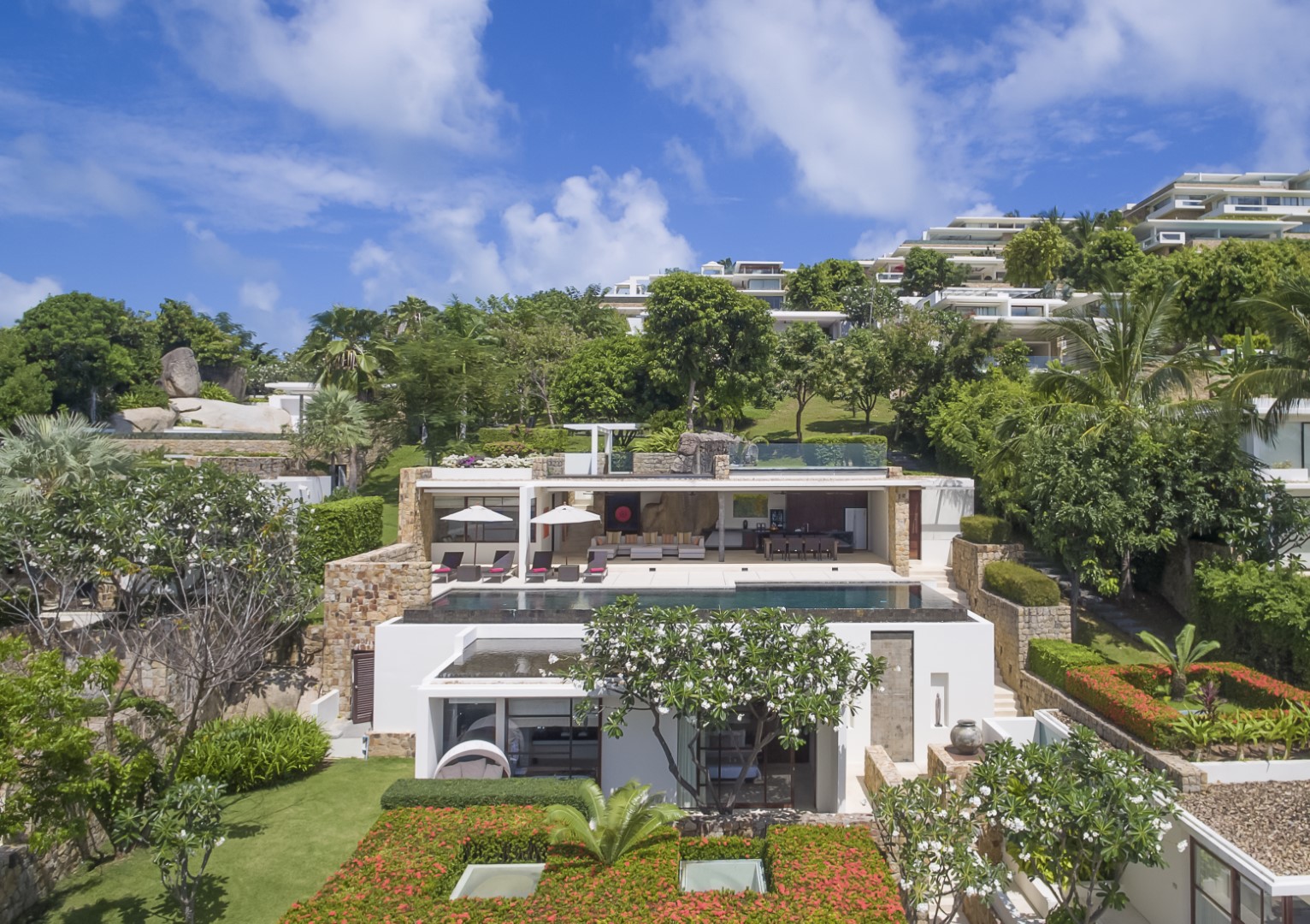 4 bedroom sea view villa, modern design