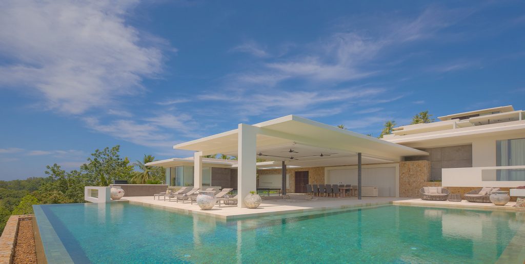 5 bedroom sea view villa