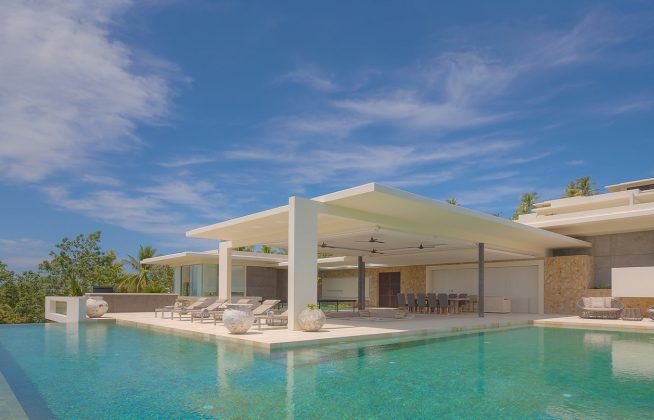 5 bedroom sea view villa