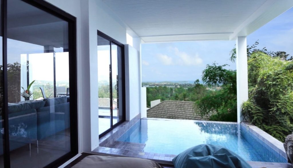 2-bedroom sea view apartment