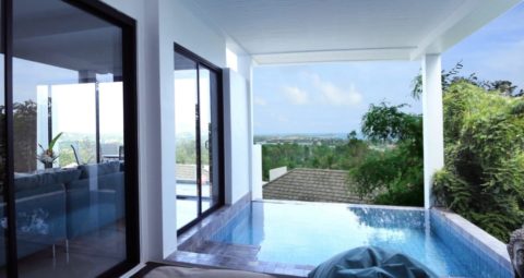 2-bedroom sea view apartment
