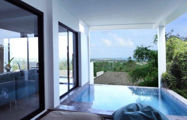 2-bedroom sea view apartment