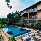 5 bedroom sunset sea view villa with beach access