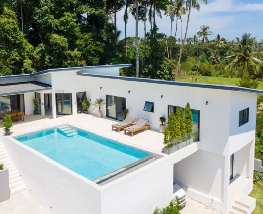 3 bedroom villa with pool