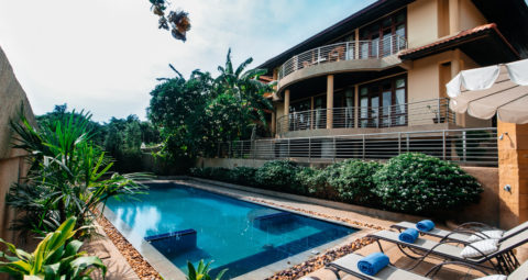 5 bedroom sunset sea view villa with beach access