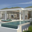 modern 3-bedroom villa with sea view