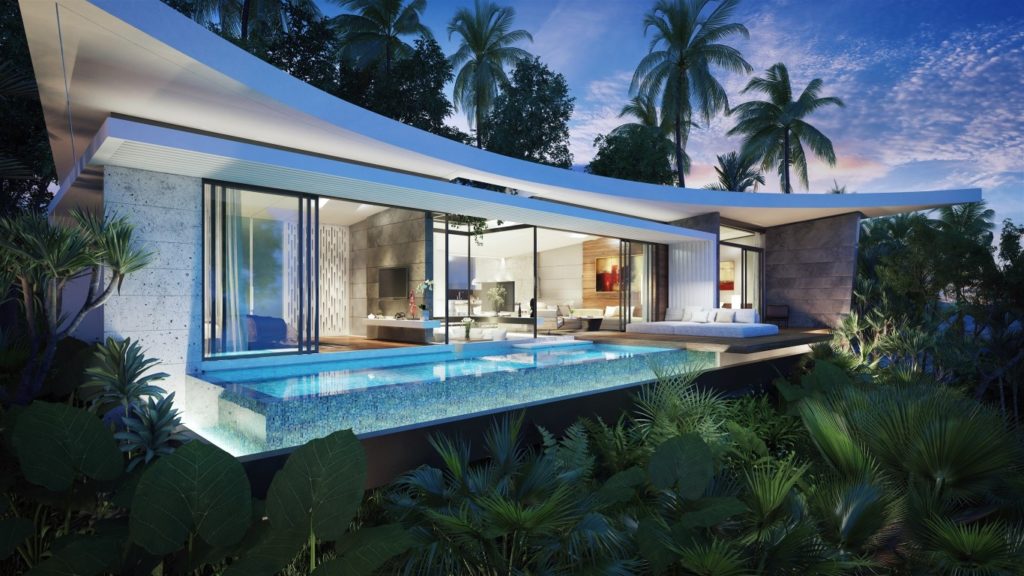 3-bedroom off-plan modern villa