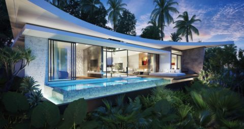 3-bedroom off-plan modern villa