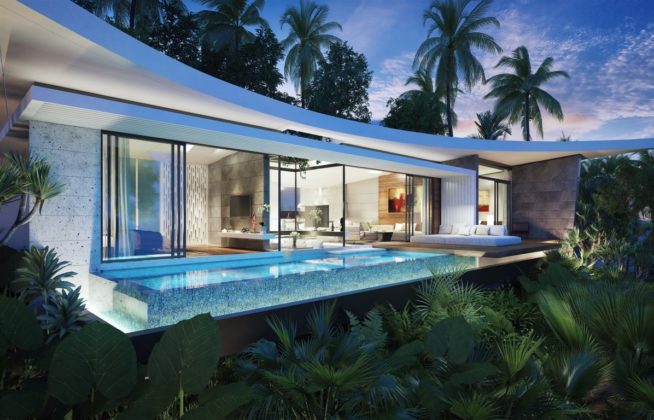3-bedroom off-plan modern villa