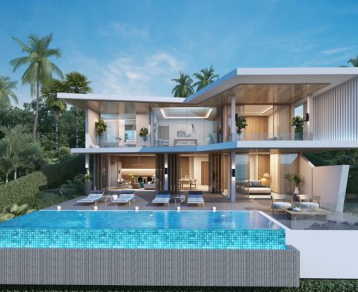 4-bedroom modern villa project
