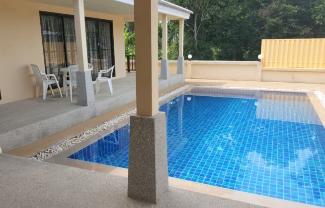 2-bedroom villa with private pool