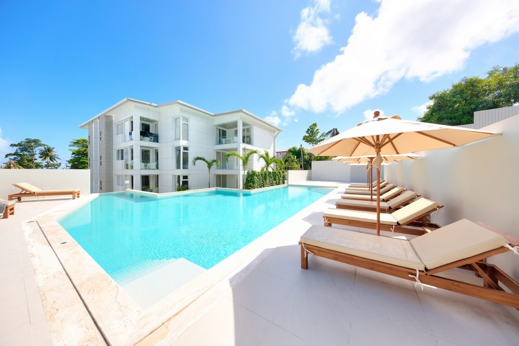 2 bedroom apartments near beach