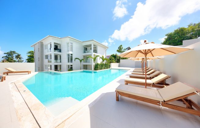 2 bedroom apartments near beach