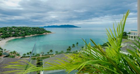 sunset sea view villa beach access