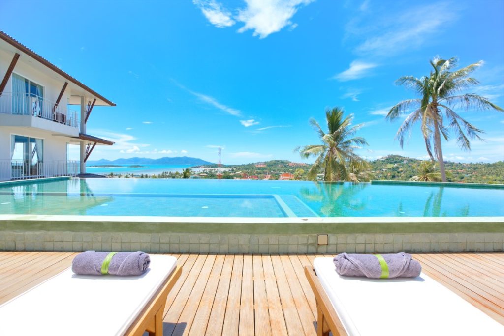 Sea view condominium koh samui