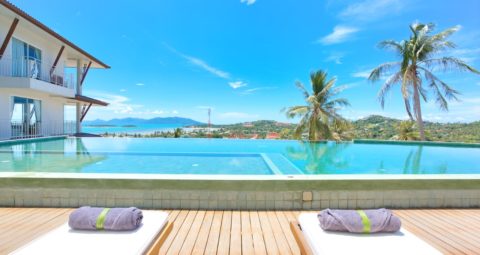 Sea view condominium koh samui