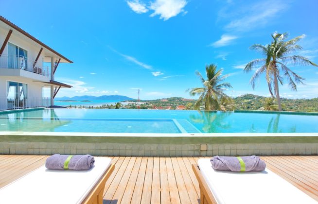 Sea view condominium koh samui