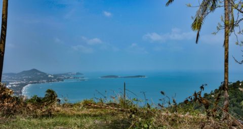 Sea view land chaweng noi