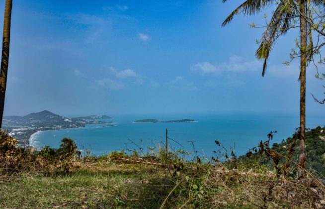 Sea view land chaweng noi