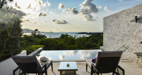 4-bedroom sunset villa